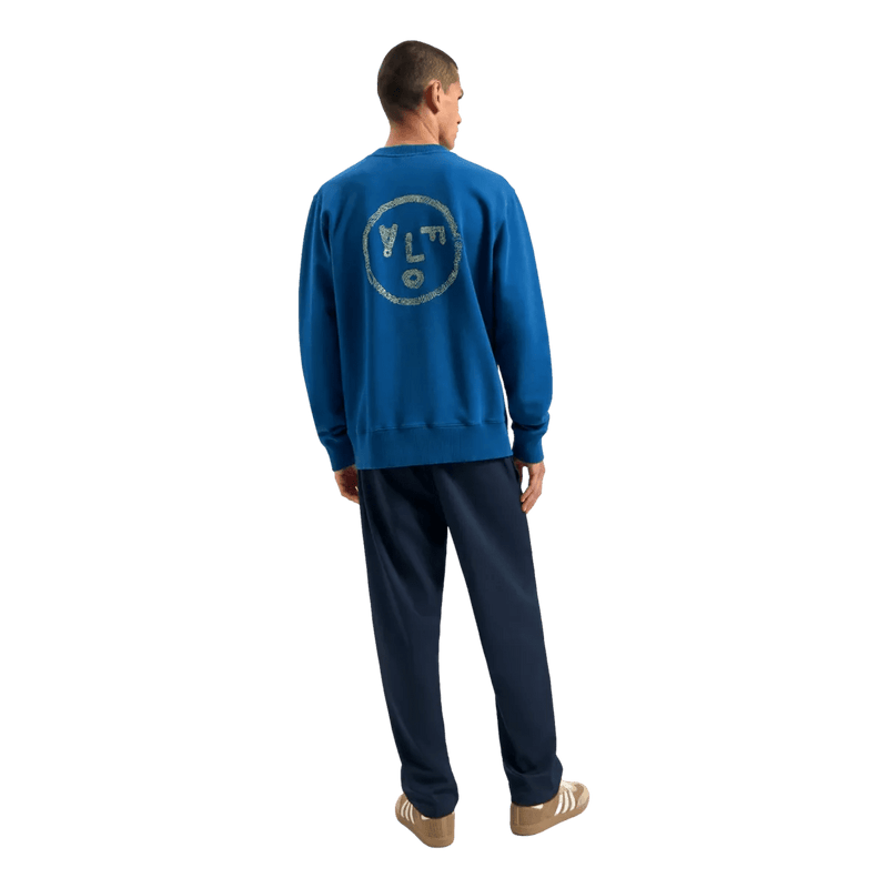 OLAF M SWEATER OLAF Sweater Blauw - Match Laren