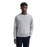 OLAF M SWEATER Olaf Sweater Block Crewneck Grijs - Match Laren