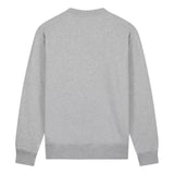 OLAF M SWEATER Olaf Sweater Block Crewneck Grijs - Match Laren