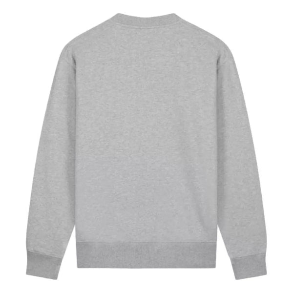 OLAF M SWEATER Olaf Sweater Block Crewneck Grijs - Match Laren