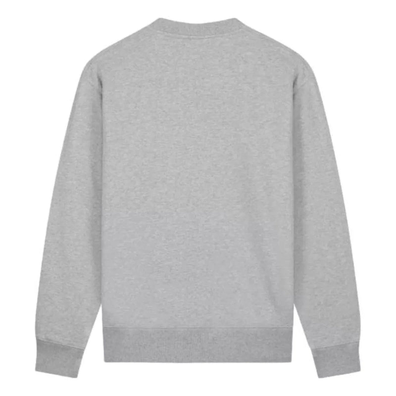 OLAF M SWEATER Olaf Sweater Block Crewneck Grijs - Match Laren