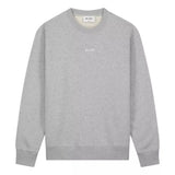 OLAF M SWEATER Olaf Sweater Block Crewneck Grijs - Match Laren