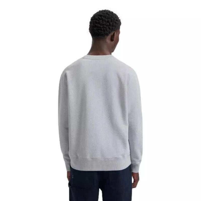 OLAF M SWEATER Olaf Sweater Block Crewneck Grijs - Match Laren