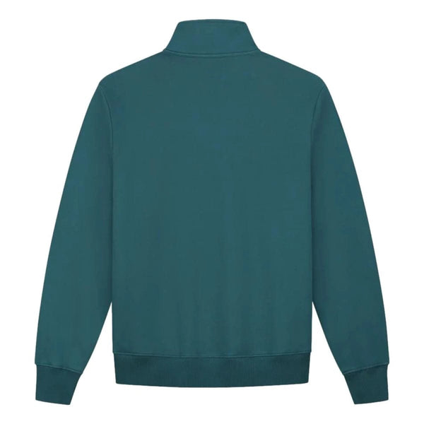 OLAF M SWEATER OLAF Sweater Zip Mock Petrol - Match Laren