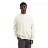 OLAF M SWEATER Olaf Varsity Crewneck Sweater Off White - Match Laren