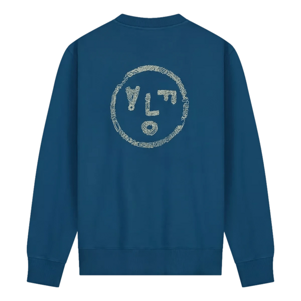 OLAF M SWEATER S / PETROL OLAF Sweater Blauw - Match Laren