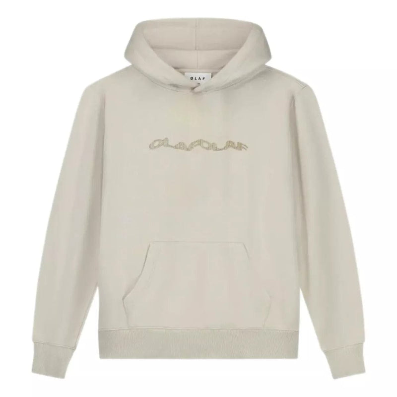 OLAF OLAF Wavy Drift Hoodie Zand - Match Laren