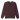 OLAF M SWEATER XS / CHOCOLA Olaf Lasso Face Crewneck Trui Choco Plum - Match Laren
