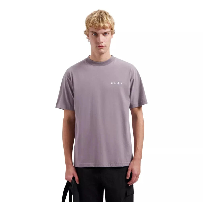 OLAF M T-SHIRT M / GRIJS OLAF Pixelated Face Tee Grijs - Match Laren