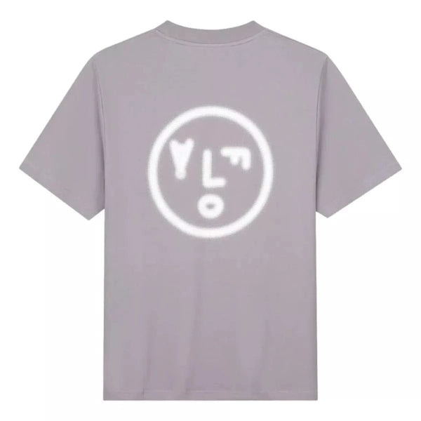 OLAF M T-SHIRT M / GRIJS OLAF Pixelated Face Tee Grijs - Match Laren