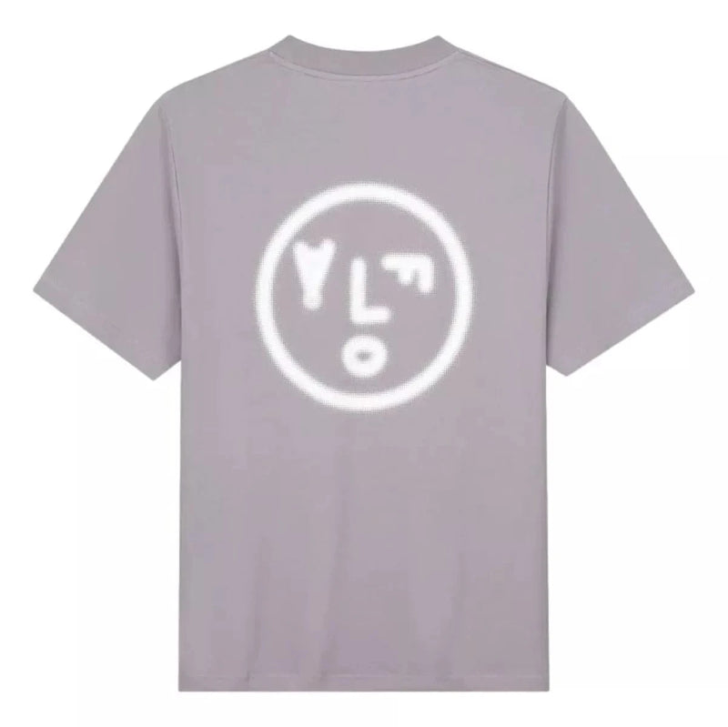 OLAF M T-SHIRT M / GRIJS OLAF Pixelated Face Tee Grijs - Match Laren
