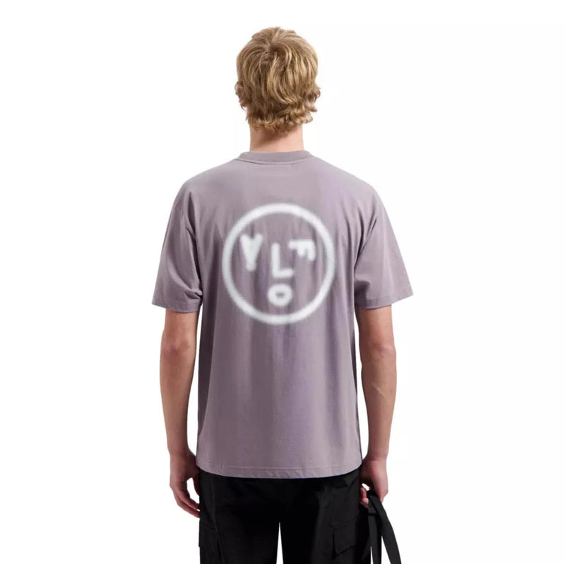 OLAF M T-SHIRT M / GRIJS OLAF Pixelated Face Tee Grijs - Match Laren