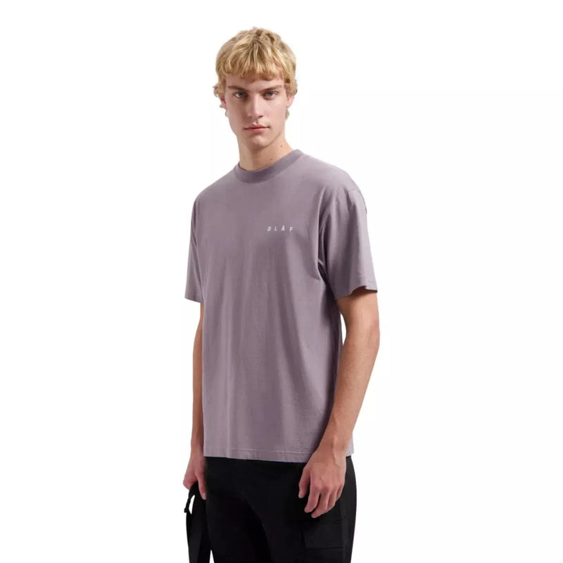 OLAF M T-SHIRT M / GRIJS OLAF Pixelated Face Tee Grijs - Match Laren