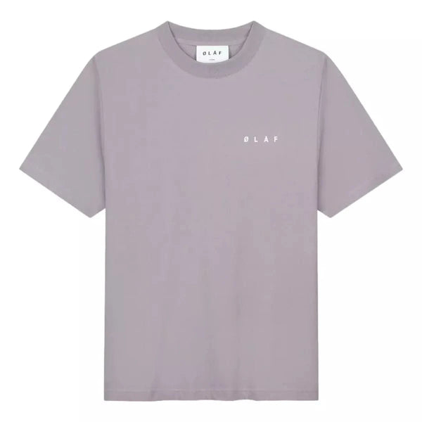 OLAF M T-SHIRT M / GRIJS OLAF Pixelated Face Tee Grijs - Match Laren