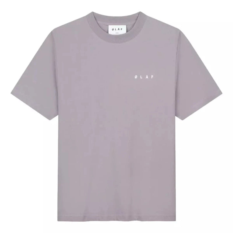 OLAF M T-SHIRT M / GRIJS OLAF Pixelated Face Tee Grijs - Match Laren