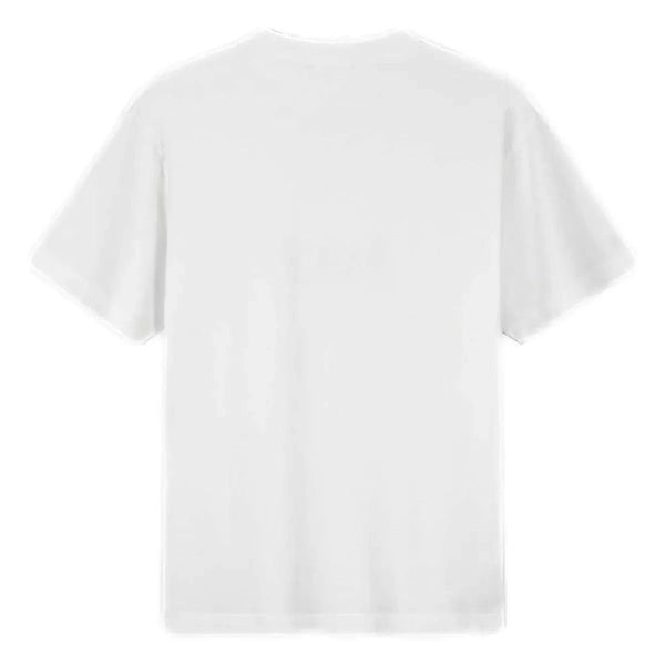 OLAF M T-SHIRT OLAF Block Tee Wit - Match Laren
