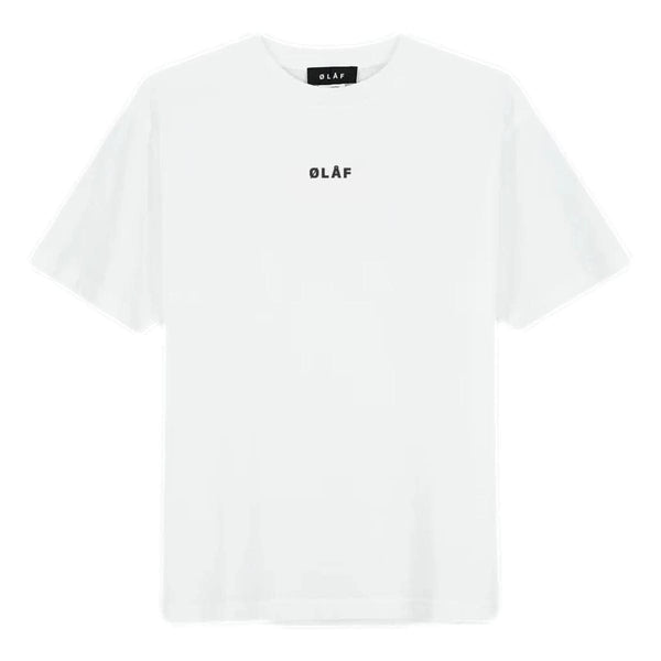 OLAF M T-SHIRT OLAF Block Tee Wit - Match Laren