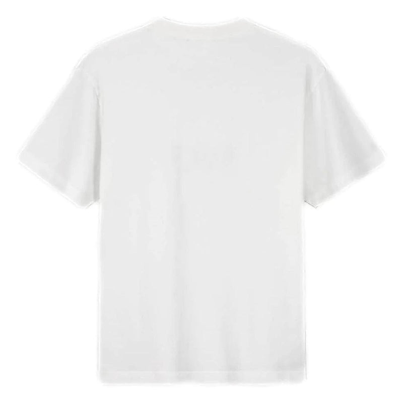 OLAF M T-SHIRT OLAF Block Tee Wit - Match Laren