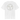 OLAF M T-SHIRT Olaf Dotted Face T-Shirt Wit - Match Laren