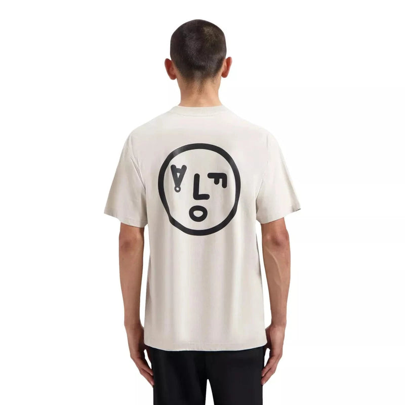 OLAF M T-SHIRT OLAF Face Tee Cement - Match Laren