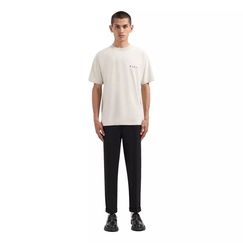 OLAF M T-SHIRT OLAF Face Tee Cement - Match Laren