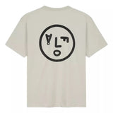 OLAF M T-SHIRT OLAF Face Tee Cement - Match Laren
