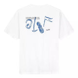 OLAF M T-SHIRT OLAF Gadget T-Shirt Wit - Match Laren