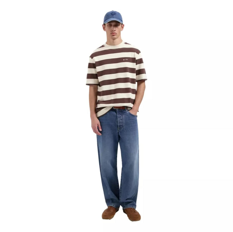 OLAF M T-SHIRT Olaf Gestreept T-Shirt