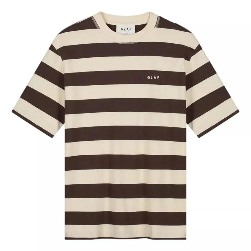 OLAF M T-SHIRT Olaf Gestreept T-Shirt