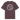 OLAF M T-SHIRT Olaf Lasso Face T-Shirt Choco Plum - Match Laren