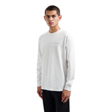 OLAF M T-SHIRT OLAF Long Sleeve Pixelated Face Tee Wit - Match Laren