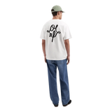 OLAF M T-SHIRT Olaf Monogram Graphic T-Shirt Wit - Match Laren