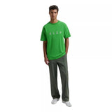 OLAF M T-SHIRT Olaf Sans Embro Logo T-Shirt Groen - Match Laren