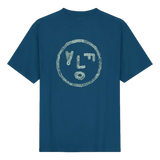 OLAF M T-SHIRT OLAF Scribble T-Shirt Blauw - Match Laren