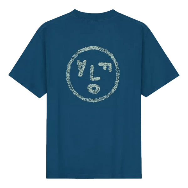 OLAF M T-SHIRT OLAF Scribble T-Shirt Blauw - Match Laren