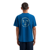 OLAF M T-SHIRT OLAF Scribble T-Shirt Blauw - Match Laren