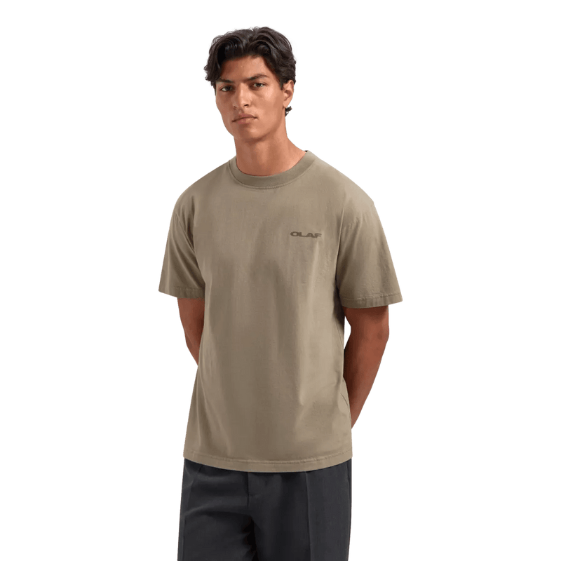 OLAF M T-SHIRT OLAF T-Shirt Cedar - Match Laren