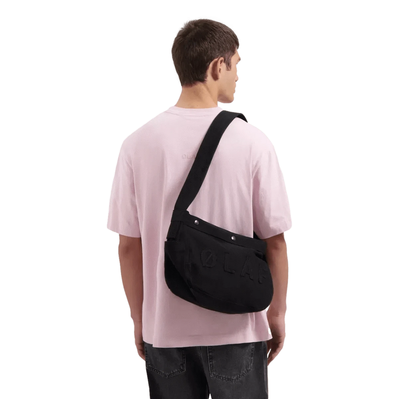 OLAF M T-SHIRT Olaf T-Shirt Essential Lila - Match Laren