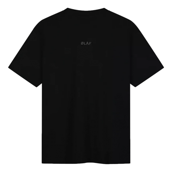 OLAF M T-SHIRT Olaf T-Shirt Essential Zwart - Match Laren
