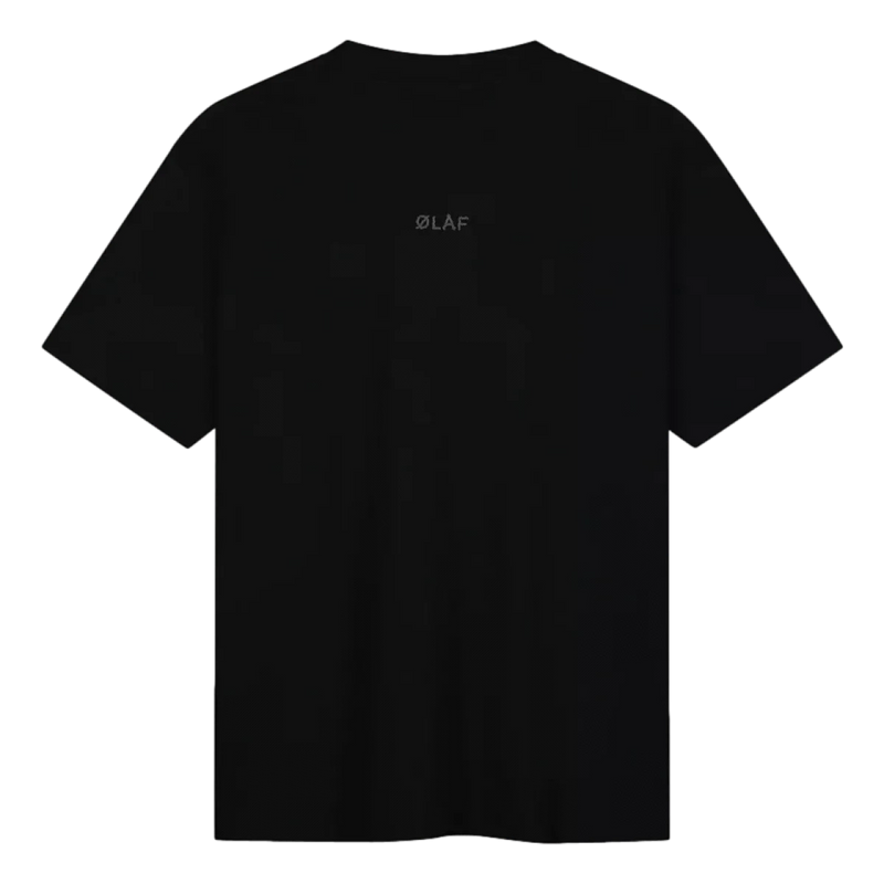 OLAF M T-SHIRT Olaf T-Shirt Essential Zwart - Match Laren