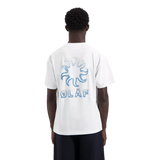 OLAF M T-SHIRT Olaf T-Shirt Gradient Sun Wit - Match Laren