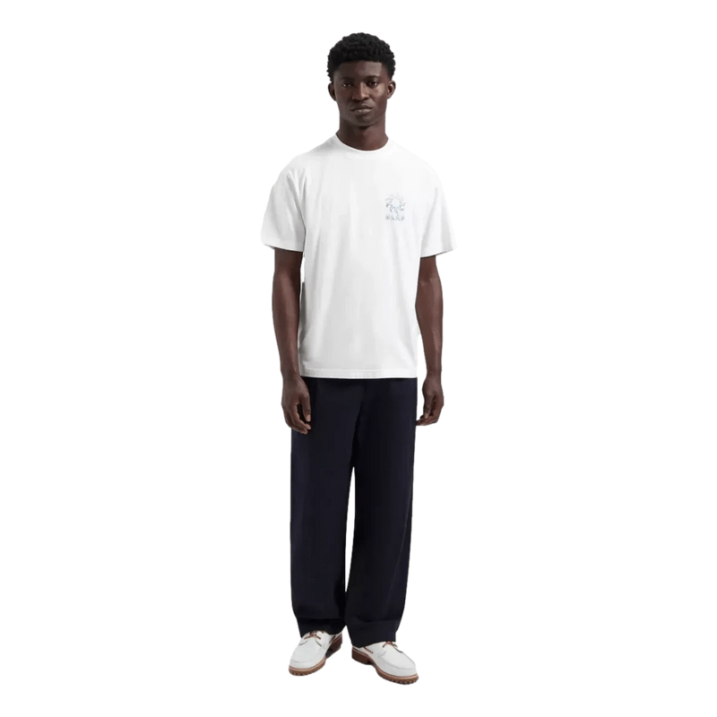 OLAF M T-SHIRT Olaf T-Shirt Gradient Sun Wit - Match Laren