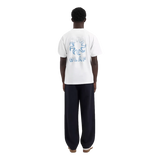 OLAF M T-SHIRT Olaf T-Shirt Gradient Sun Wit - Match Laren