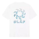 OLAF M T-SHIRT Olaf T-Shirt Gradient Sun Wit - Match Laren