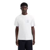 OLAF M T-SHIRT Olaf T-Shirt Gradient Sun Wit - Match Laren