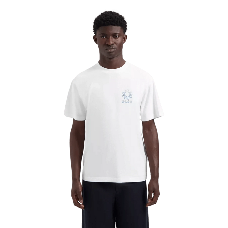 OLAF M T-SHIRT Olaf T-Shirt Gradient Sun Wit - Match Laren
