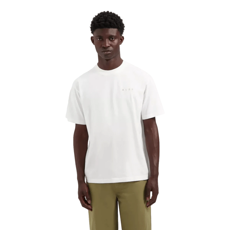 OLAF M T-SHIRT Olaf T-Shirt Lined Face Wit - Match Laren