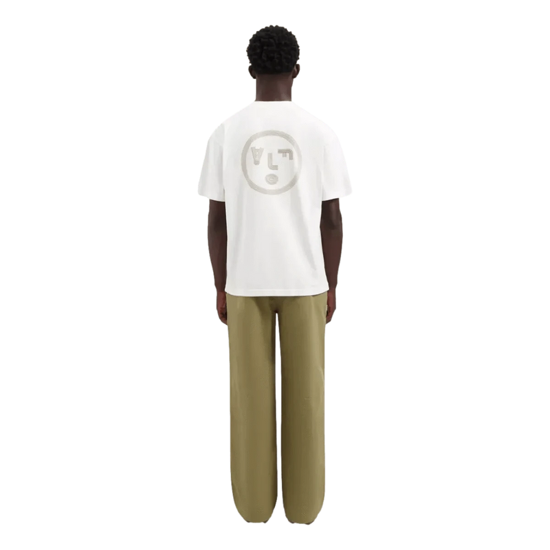 OLAF M T-SHIRT Olaf T-Shirt Lined Face Wit - Match Laren