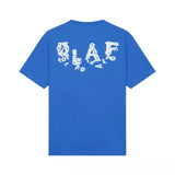 OLAF M T-SHIRT Olaf T-Shirt Logo Kobalt - Match Laren