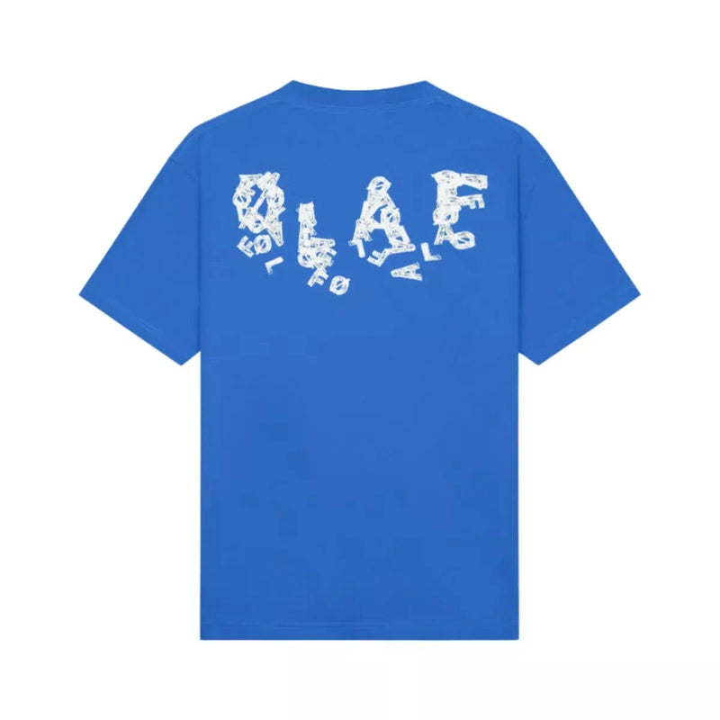 OLAF M T-SHIRT Olaf T-Shirt Logo Kobalt - Match Laren